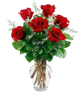 Simply Love 6 Roses