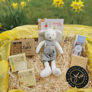 Gift Hamper - New Baby and Mum - Lamb