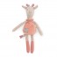 Load image into Gallery viewer, Giraffe Rattle Comforter Sous Mon Baobab
